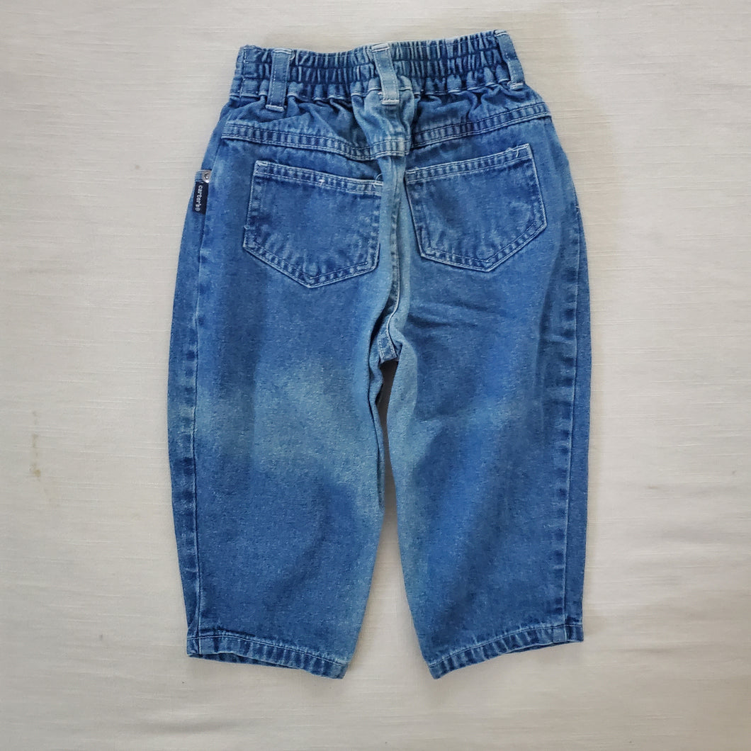 Vintage Blue Jeans 18-24 months