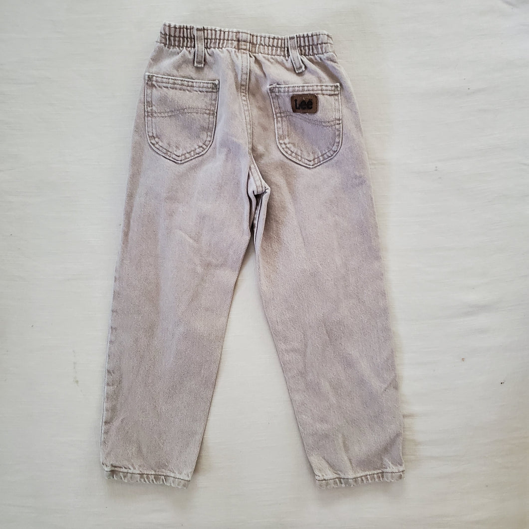 Vintage Lee Sand Jeans 5t