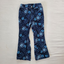 Load image into Gallery viewer, Vintage Blue Floral Cord Pants 5t
