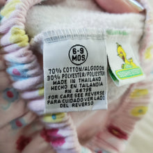 Load image into Gallery viewer, Vintage Pink Floral Jogger Pants 3-6 months
