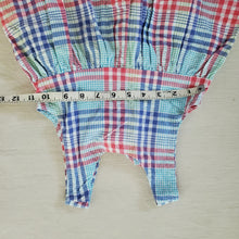 Load image into Gallery viewer, Vintage Healthtex Rainbow Plaid Dress 4t/5t
