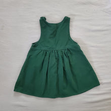 Load image into Gallery viewer, Vintage Green Denim Dress 5t
