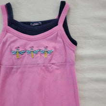 Load image into Gallery viewer, Vintage Dragonfly Layered Cami Dress 5t
