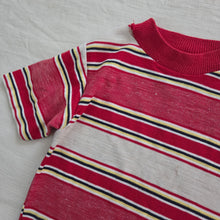 Load image into Gallery viewer, Vintage Donmoor Striped Shirt kids 6/7 *flaw
