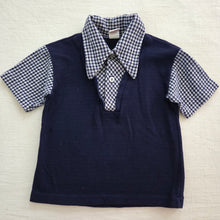 Load image into Gallery viewer, Vintage 70s Donmoor Gingham Shirt 3t
