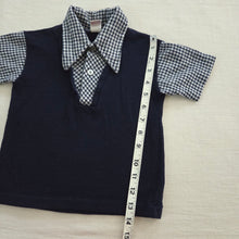 Load image into Gallery viewer, Vintage 70s Donmoor Gingham Shirt 3t
