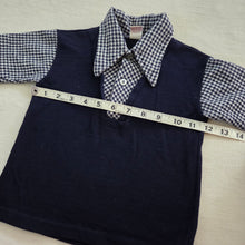 Load image into Gallery viewer, Vintage 70s Donmoor Gingham Shirt 3t
