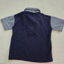 Load image into Gallery viewer, Vintage 70s Donmoor Gingham Shirt 3t
