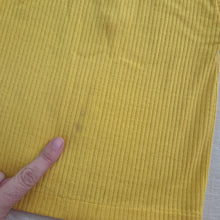 Load image into Gallery viewer, Vintage Healthtex Yellow Ribbed Shirt 24 months
