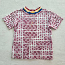 Load image into Gallery viewer, Vintage Healthtex Square Pattern Shirt 4t/5t
