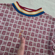 Load image into Gallery viewer, Vintage Healthtex Square Pattern Shirt 4t/5t
