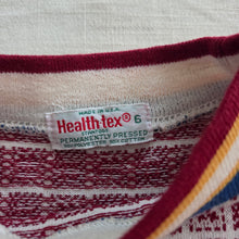 Load image into Gallery viewer, Vintage Healthtex Square Pattern Shirt 4t/5t
