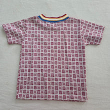 Load image into Gallery viewer, Vintage Healthtex Square Pattern Shirt 4t/5t

