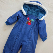 Load image into Gallery viewer, Vintage Balloon Bears Snowsuit 18-24 months
