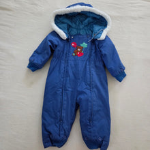 Load image into Gallery viewer, Vintage Balloon Bears Snowsuit 18-24 months
