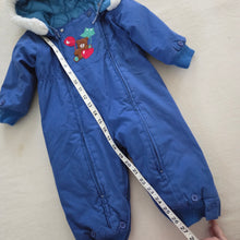 Load image into Gallery viewer, Vintage Balloon Bears Snowsuit 18-24 months
