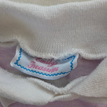Load image into Gallery viewer, Vintage Striped Bear Crop Top 2/3t
