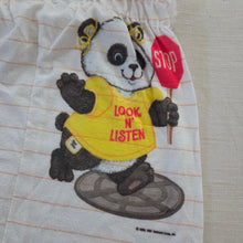 Load image into Gallery viewer, Vintage Panda Safety Romper 3/4t
