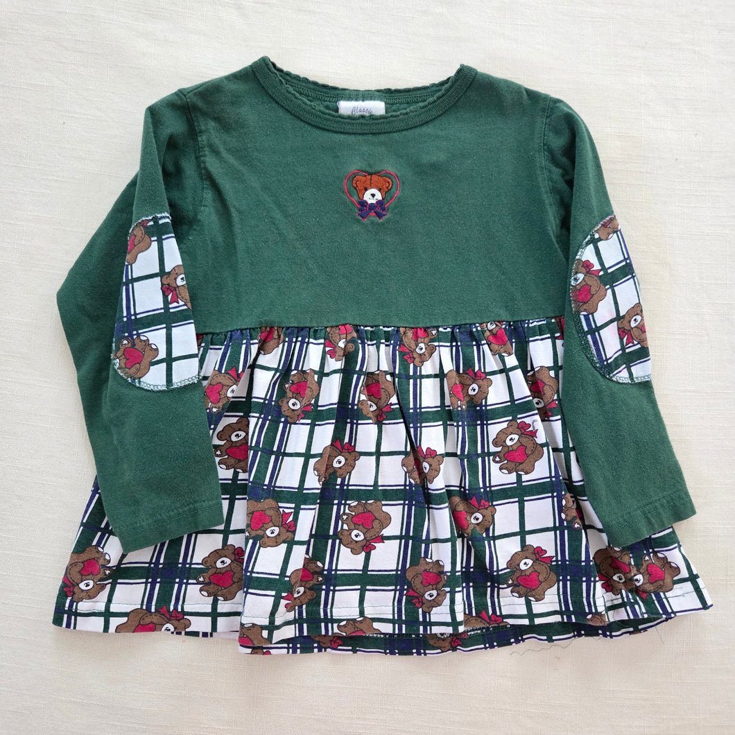 Vintage Teddy Bears Tunic Top 4t