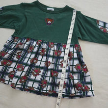 Load image into Gallery viewer, Vintage Teddy Bears Tunic Top 4t
