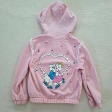 Load image into Gallery viewer, Vintage Love Bears Pink Sweater 3t/4t
