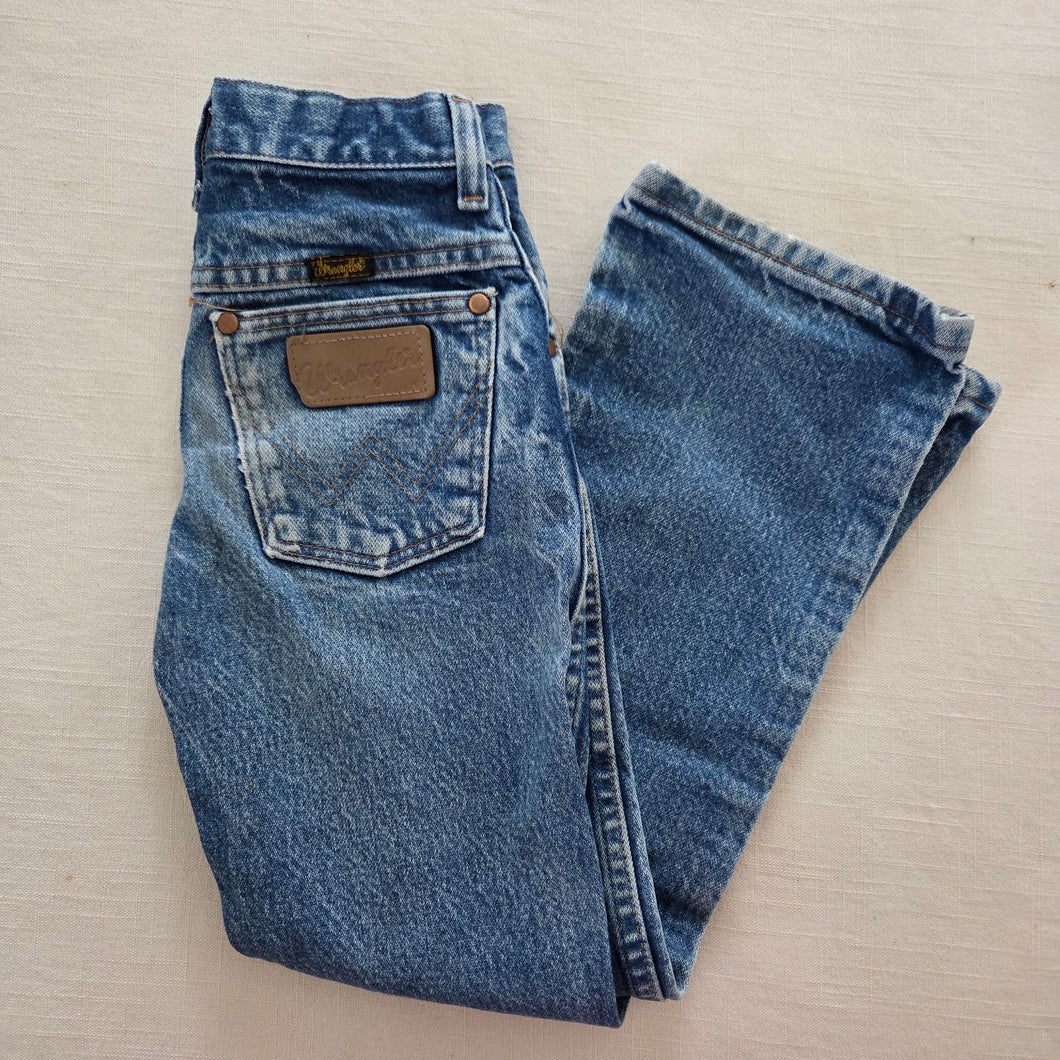 Vintage Wrangler Jeans kids 8 SLIM