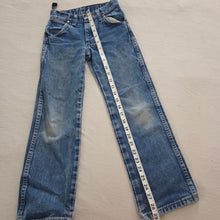 Load image into Gallery viewer, Vintage Wrangler Jeans kids 8 SLIM

