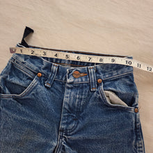 Load image into Gallery viewer, Vintage Wrangler Jeans kids 8 SLIM
