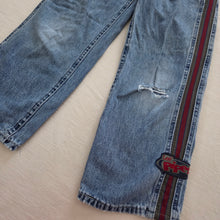 Load image into Gallery viewer, Vintage Lee Pipes Jeans kids 7
