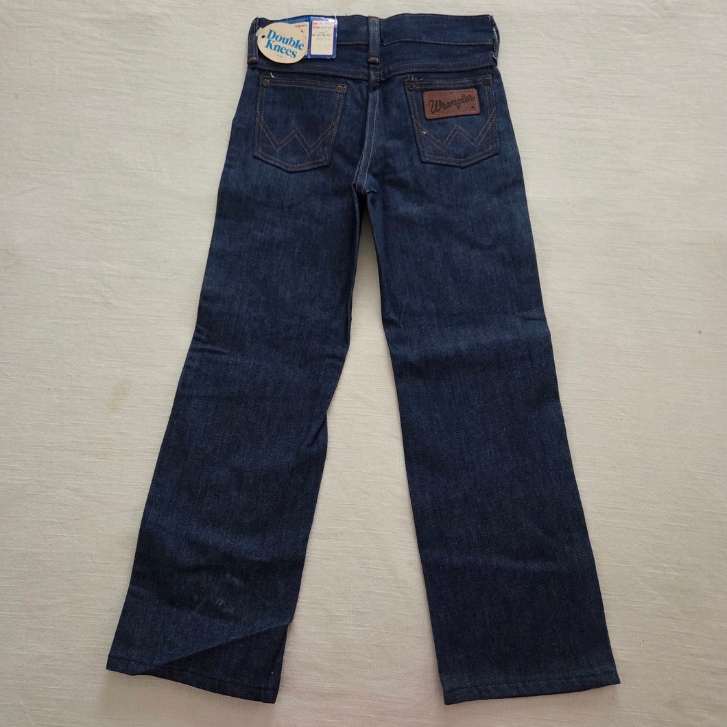 Vintage Deadstock Wrangler Jeans kids 6