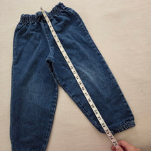 Load image into Gallery viewer, Vintage Healthtex Bow Jogger Jeans 4t/5t
