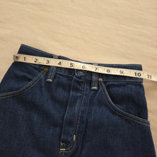 Load image into Gallery viewer, Vintage Wrangler Jean Skirt kids 10 SLIM
