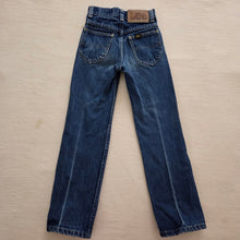 Load image into Gallery viewer, Vintage Lee Blue Jeans kids 6 SLIM
