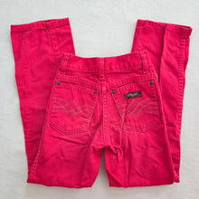 Load image into Gallery viewer, Vintage D&#39;Ogie Red Jeans kids 7/8
