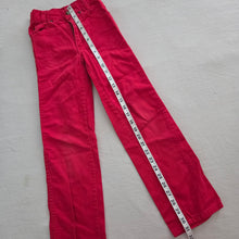 Load image into Gallery viewer, Vintage D&#39;Ogie Red Jeans kids 7/8
