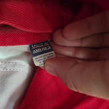 Load image into Gallery viewer, Vintage D&#39;Ogie Red Jeans kids 7/8
