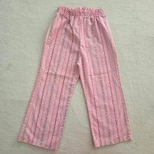 Load image into Gallery viewer, Vintage Pink Striped/Pattern Pants 4t *flaw
