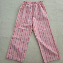 Load image into Gallery viewer, Vintage Pink Striped/Pattern Pants 4t *flaw
