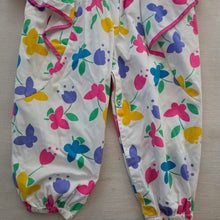 Load image into Gallery viewer, Vintage Butterfly Tulip Pantsuit 4t

