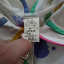 Load image into Gallery viewer, Vintage Butterfly Tulip Pantsuit 4t
