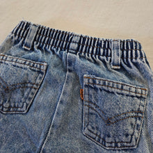Load image into Gallery viewer, Vintage Levi's Acid Wash Jeans Orange Tab 3t *flaw
