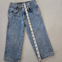Load image into Gallery viewer, Vintage Levi's Acid Wash Jeans Orange Tab 3t *flaw
