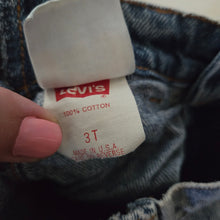 Load image into Gallery viewer, Vintage Levi's Acid Wash Jeans Orange Tab 3t *flaw

