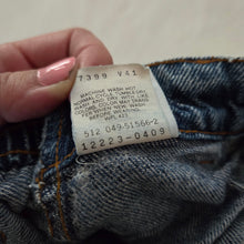 Load image into Gallery viewer, Vintage Levi's Acid Wash Jeans Orange Tab 3t *flaw
