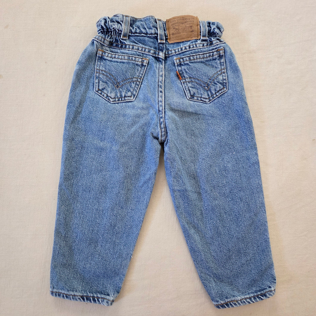 Vintage Levi's High Waisted Jeans 3t SLIM
