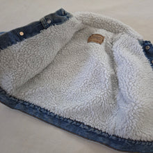 Load image into Gallery viewer, Vintage Levi's Sherpa Jean Jacket Orange Tab 2t
