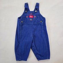 Load image into Gallery viewer, Vintage Oshkosh Transportation Overalls 12 months
