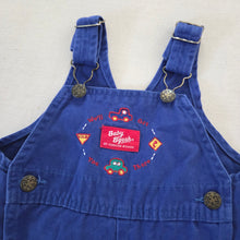 Load image into Gallery viewer, Vintage Oshkosh Transportation Overalls 12 months
