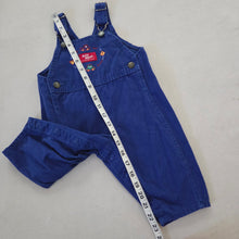 Load image into Gallery viewer, Vintage Oshkosh Transportation Overalls 12 months
