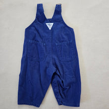 Load image into Gallery viewer, Vintage Oshkosh Transportation Overalls 12 months
